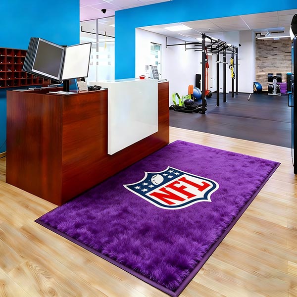 nfl entrance mat