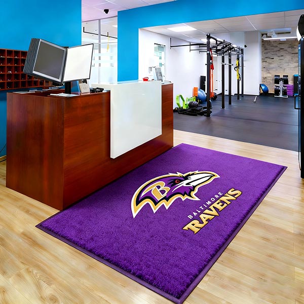 promotional Baltimore Ravens mats